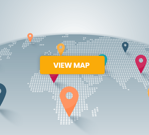 Map of SIXT rental desk at JFK Airport